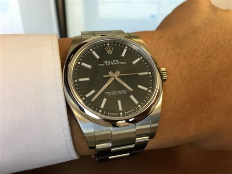 rolex op 39|rolex oyster perpetual 39 black.